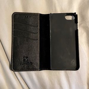 iPhone 7 wallet case